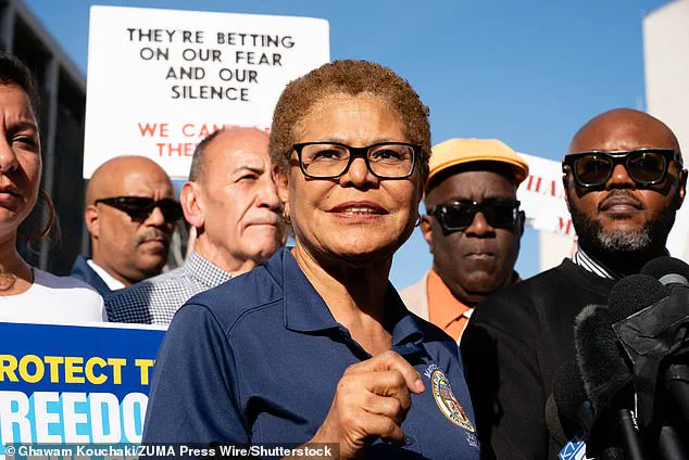 Los Angeles Mayor Karen Bass Accused of Orchestrating Cover-Up in Aftermath of Devastating Pacific Palisades Fire