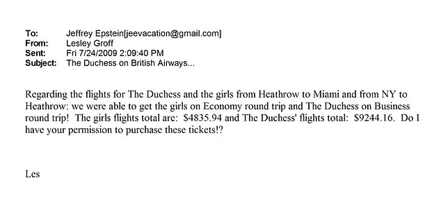 Sarah Ferguson's Mysterious Disappearance and Epstein Allegations Fuel Speculation