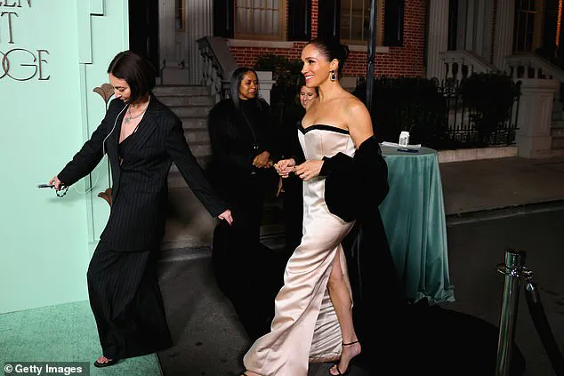 Meghan Markle's Bold Fashion Statement at Fifteen Percent Pledge Gala Sparks Mixed Reactions