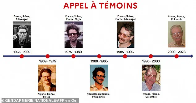 Chilling Revelations: Ex-Teacher Accused of Decades-Long Transnational Sexual Violence and Murder Across Nine Countries