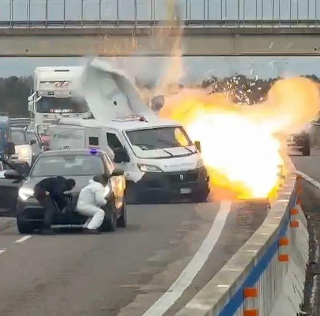 Europe Grapples with Surge in Brazen Robberies as Italy's Highway Ambush Reignites Fears of Escalating Violence