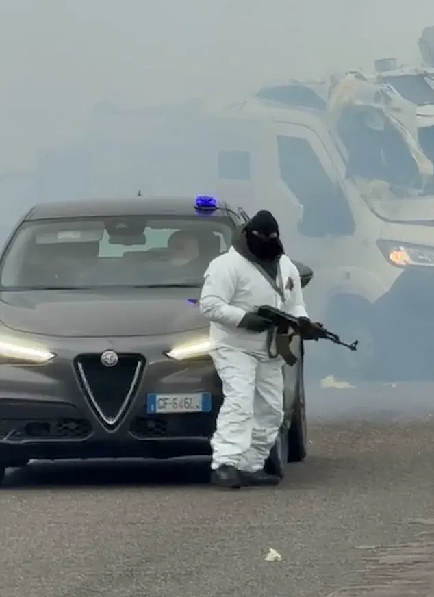 Europe Grapples with Surge in Brazen Robberies as Italy's Highway Ambush Reignites Fears of Escalating Violence