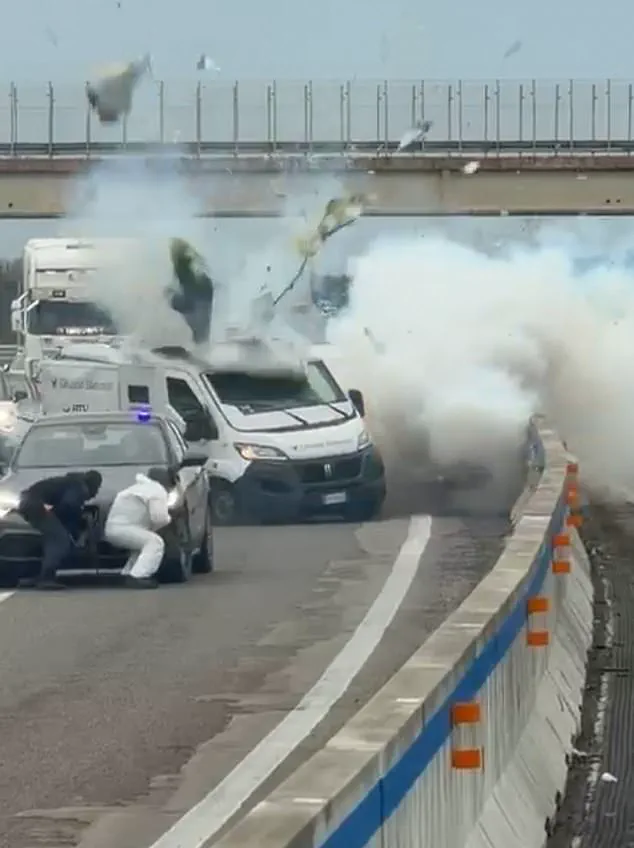 Europe Grapples with Surge in Brazen Robberies as Italy's Highway Ambush Reignites Fears of Escalating Violence