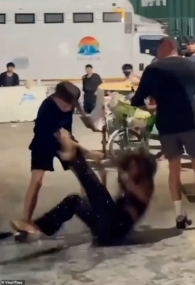 Violent Clash Between British Tourists and Transgender Women in Pattaya Leaves Both Injured