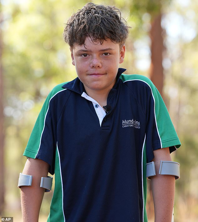 13-Year-Old Perth Boy's 4km Rescue Swim Revealed in Triple-Zero Call