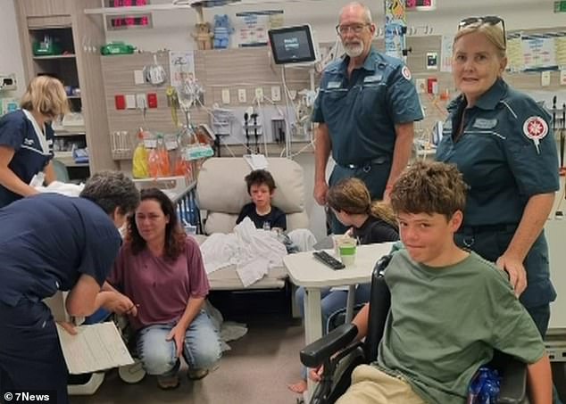13-Year-Old Perth Boy's 4km Rescue Swim Revealed in Triple-Zero Call