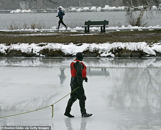 Charles River Ice Warnings Ignored: Deadly Risks Lurk Beneath the Surface