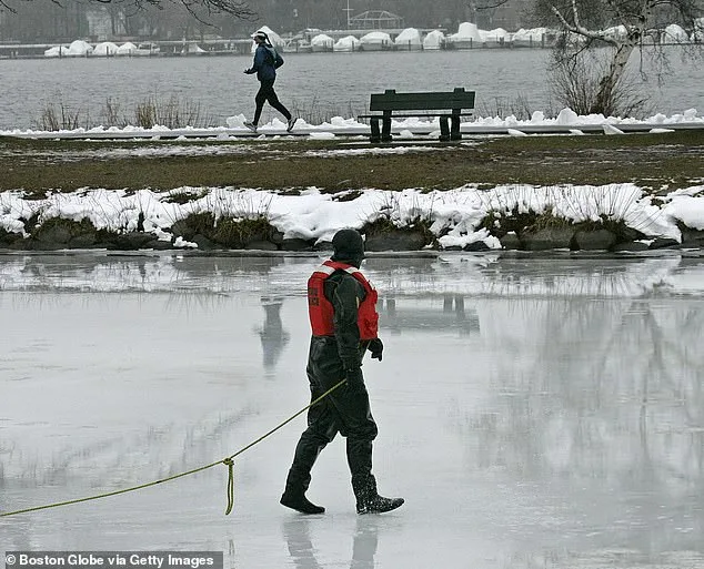 Charles River Ice Warnings Ignored: Deadly Risks Lurk Beneath the Surface