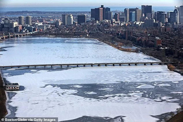 Charles River Ice Warnings Ignored: Deadly Risks Lurk Beneath the Surface
