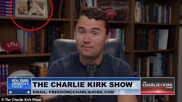 Charlie Kirk's Missing Wedding Photo and New Clue in His Assassination Mystery