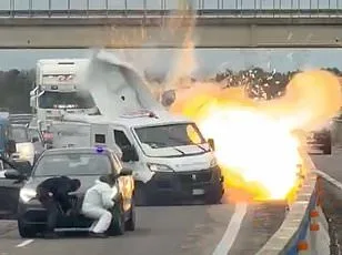 Chilean Driver's Bold Confrontation With Robbers Sparks National Debate on Vigilantism and Systemic Failures