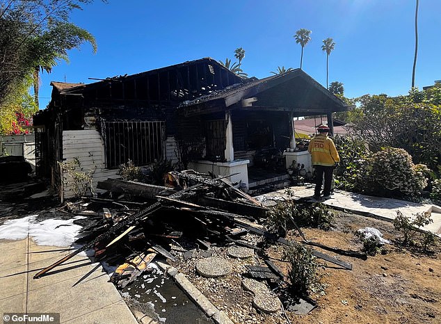 Hollywood House Fire Claims Lives of Two Sisters in Arson Attack; Family Turns to GoFundMe for Help
