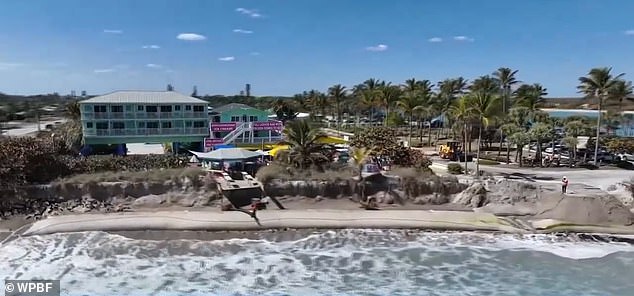 Hutchinson Island's Seawall at Breaking Point as Fort Pierce Declares Emergency Amid Unprecedented Erosion and Hurricane Threat