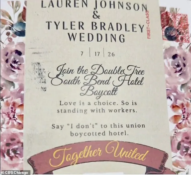 Local Union's Harassment Campaign Targets Bride Over Hotel Recommendation