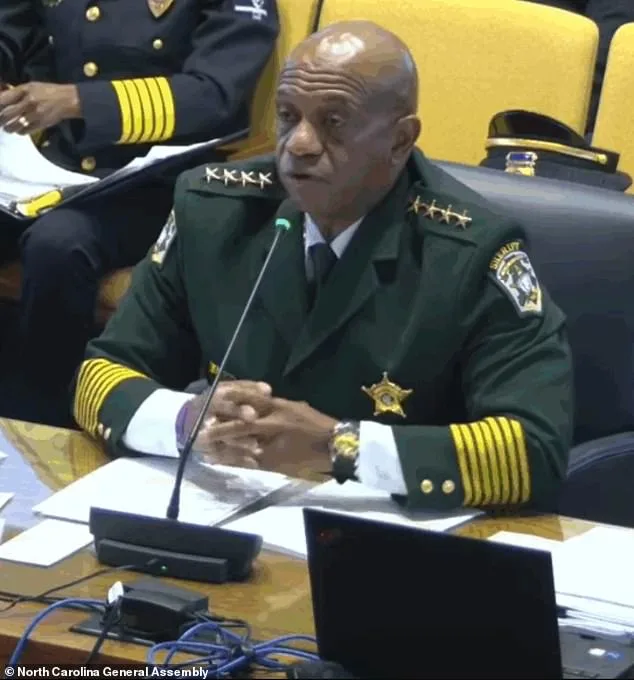 North Carolina Lawmaker Exposes Sheriff's Constitutional Knowledge Gap During Crucial Hearing