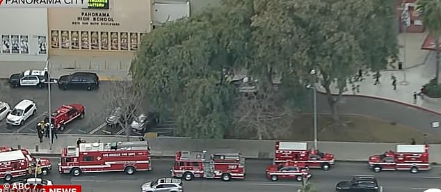 Pepper Spray Incident at Panorama High School Leaves 30 Students Requiring Medical Attention, Triggers Large-Scale Emergency Response