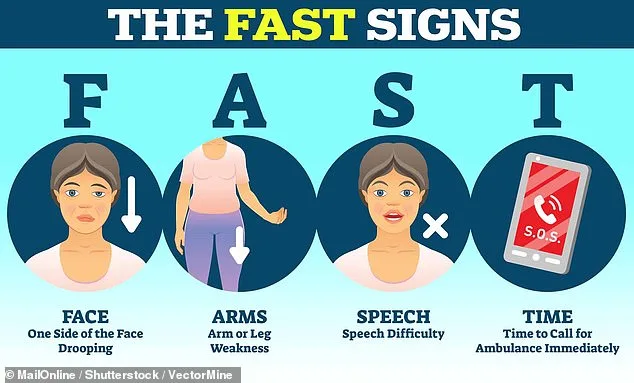 A Stroke's Hidden Warning: Reading in a Foreign Language