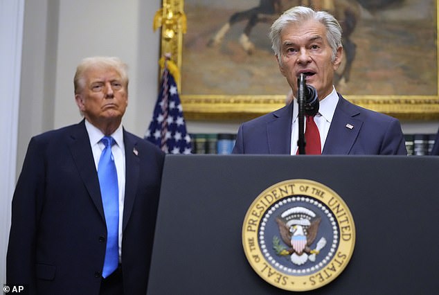 Dr. Mehmet Oz's Email Exchange with Jeffrey Epstein Sparks Renewed Investigation into Trump Administration Ties
