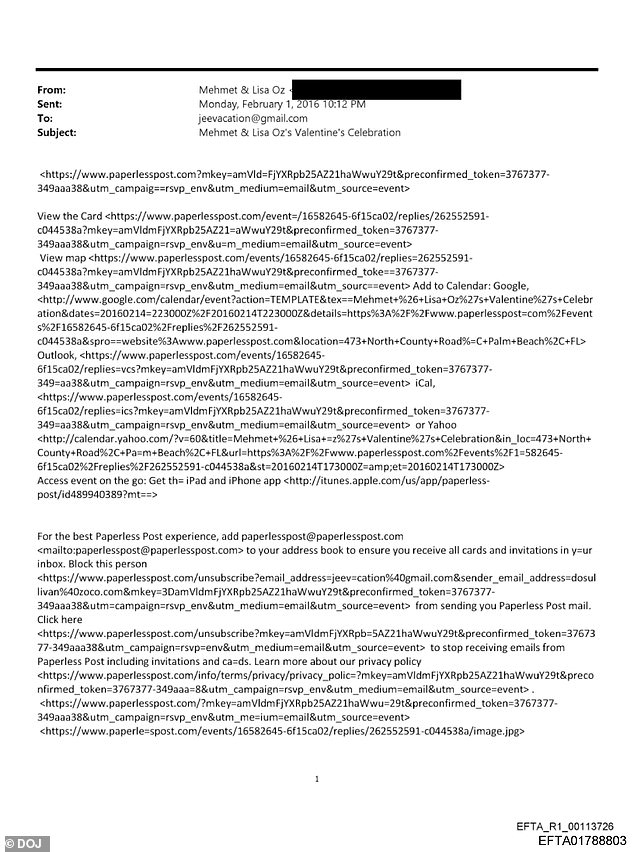 Dr. Mehmet Oz's Email Exchange with Jeffrey Epstein Sparks Renewed Investigation into Trump Administration Ties