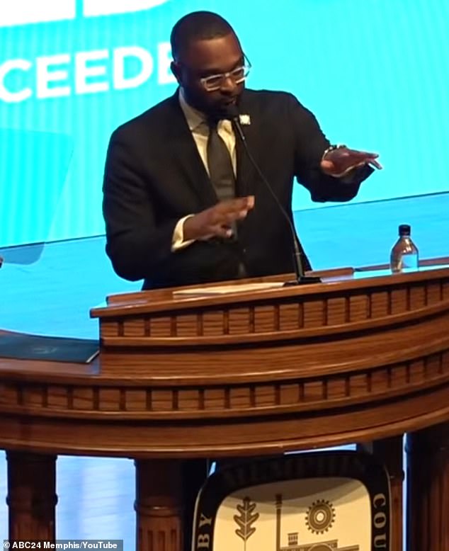 Memphis Mayor Apologizes After Heated Exchange with Transgender Activist During City Address