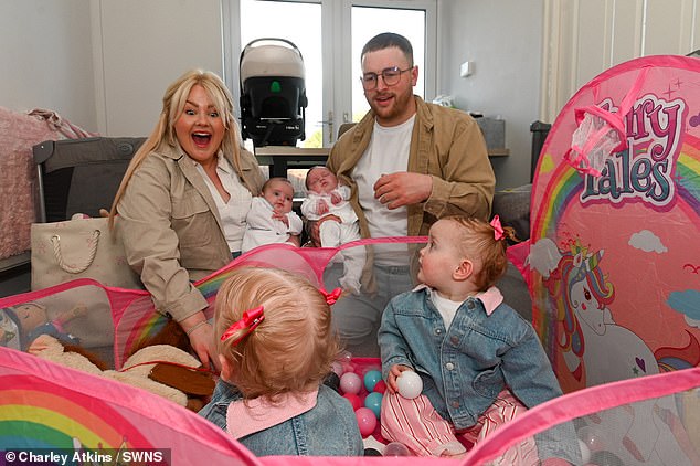 Miracle of Parenthood: Couple Welcomes Twins Twice After Hysterectomy