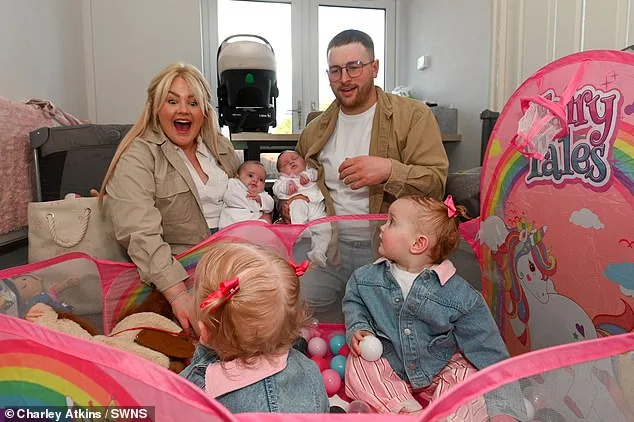 Miracle of Parenthood: Couple Welcomes Twins Twice After Hysterectomy