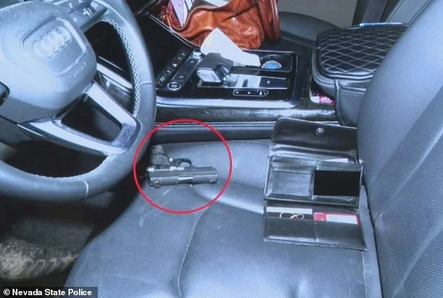 Nevada Woman Allegedly Brands Firearm During DUI Traffic Stop Confrontation