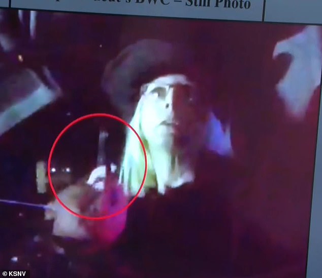 Nevada Woman Allegedly Brands Firearm During DUI Traffic Stop Confrontation