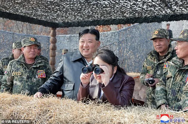 North Korea's Young Heir Takes Center Stage in Nuclear Dynasty