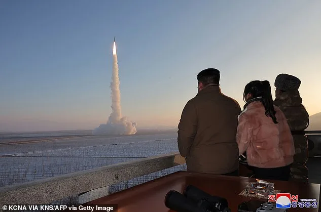 North Korea's Young Heir Takes Center Stage in Nuclear Dynasty