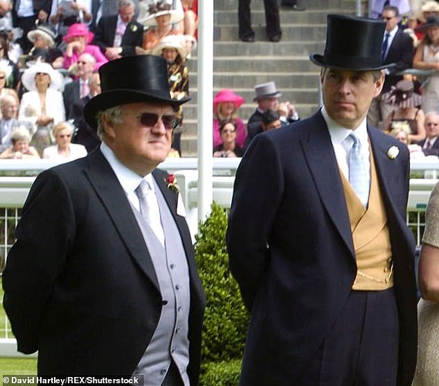 Prince Andrew's Confidential Email Exchange with Banker Friend Sparks Fresh Scrutiny Over Royal Conduct