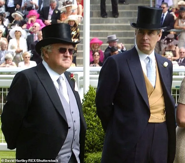 Prince Andrew's Confidential Email Exchange with Banker Friend Sparks Fresh Scrutiny Over Royal Conduct