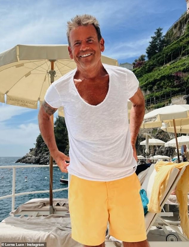 Rare Adrenal Cancer Claims John Andrews, Husband of Influencer Lorna Luxe