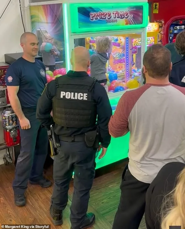 Two-Year-Old Becomes Internet Sensation After Crawling Into Claw Machine in Missouri