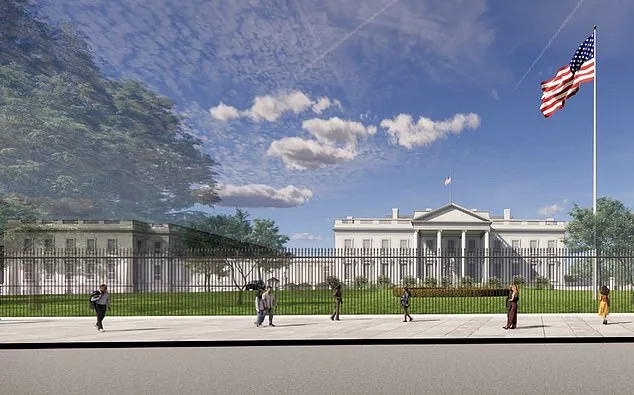 Controversial Plans for Trump's White House Ballroom: Staggering Scale and Opulent Design Revealed by Shalom Baranes Associates