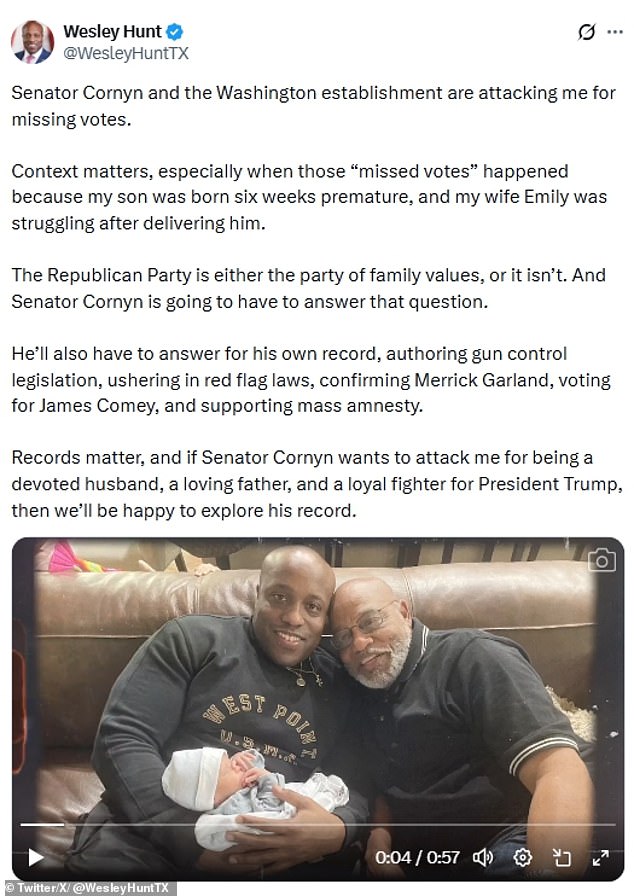 Wesley Hunt's MAGA Ambitions Clash with Controversial Claims and Voting Record Scrutiny