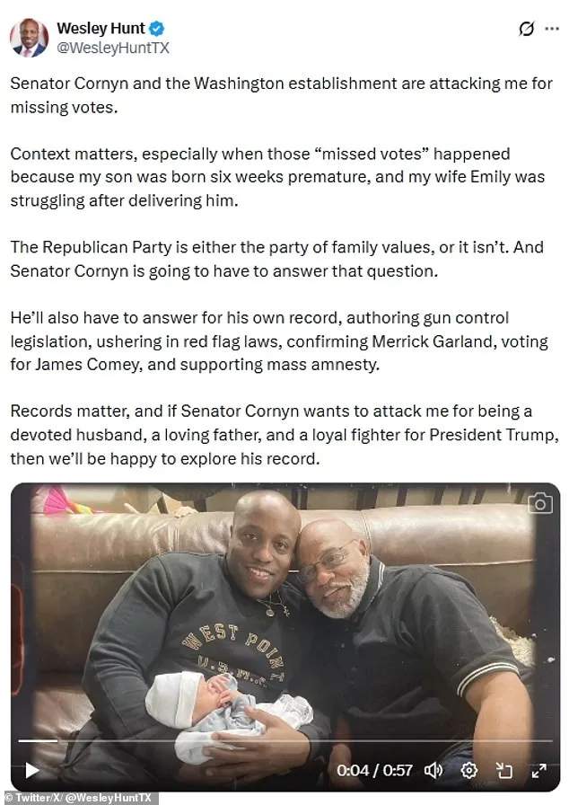 Wesley Hunt's MAGA Ambitions Clash with Controversial Claims and Voting Record Scrutiny