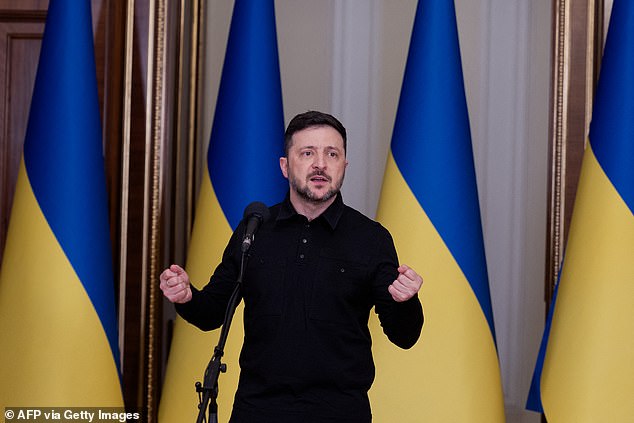 Zelensky Hints Time is Running Out for Putin as Russian Leader Vanishes from Public View