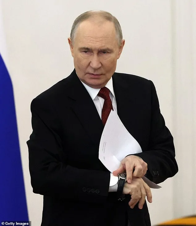 Zelensky Hints Time is Running Out for Putin as Russian Leader Vanishes from Public View