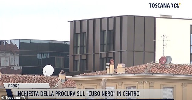 Florence's Black Cube Sparks Outcry Over Clash With Renaissance Architecture, With Police Investigation Into Controversial Development