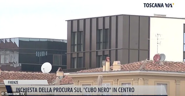 Florence's Black Cube Sparks Outcry Over Clash With Renaissance Architecture, With Police Investigation Into Controversial Development