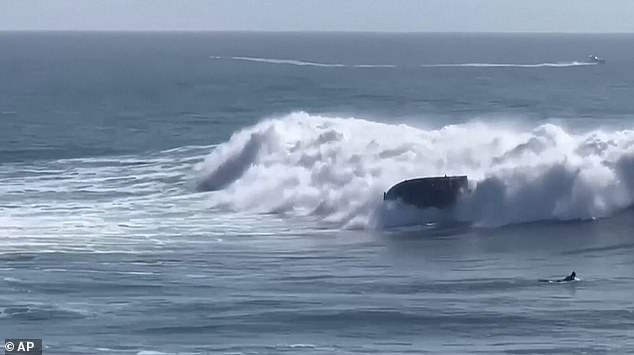 Heroic Surfers Rescue Family from Capsized Speedboat Off Santa Cruz Coast