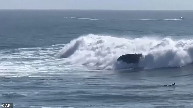 Heroic Surfers Rescue Family from Capsized Speedboat Off Santa Cruz Coast