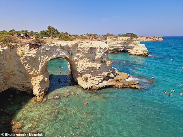 Nature's Fury Claims Italy's Iconic 'Love Arch' on Valentine's Day