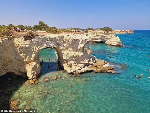 Nature's Fury Claims Italy's Iconic 'Love Arch' on Valentine's Day