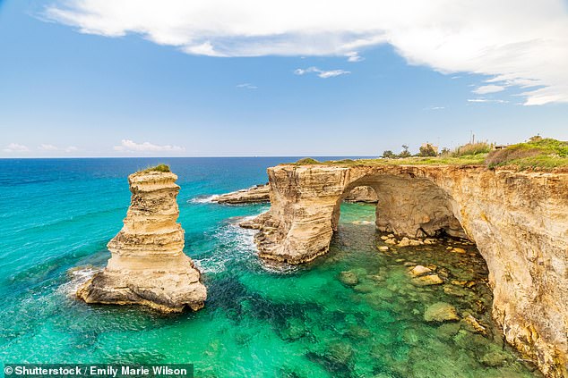Nature's Fury Claims Italy's Iconic 'Love Arch' on Valentine's Day