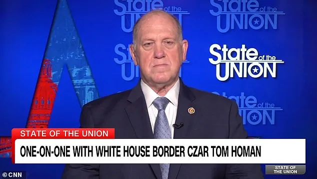 Tom Homan Defends ICE Mask Policy Amid Surge in Threats Against Agents