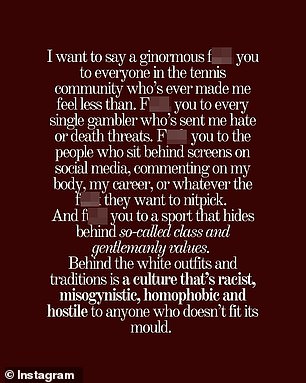 Destanee Aiava Retires, Condemns Toxic Culture in Tennis