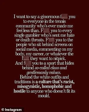 Destanee Aiava Retires, Condemns Toxic Culture in Tennis