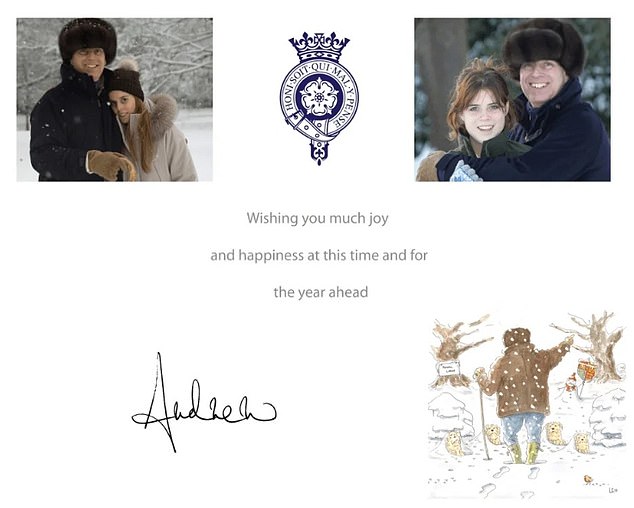 Duke of York's 2011 Christmas Card to Epstein Contradicts 2019 Claims of No Contact